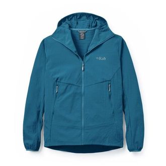 RAB Quantra Pro Hoody Fleecejacke f&uuml;r Herren | blau