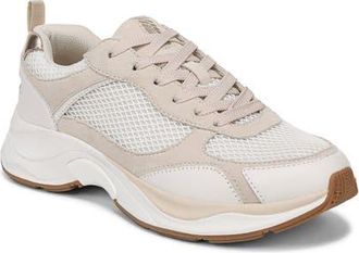 Naturalizer Zoie Sneaker in Warm White/Porcelain at Nordstrom, Size 6.5