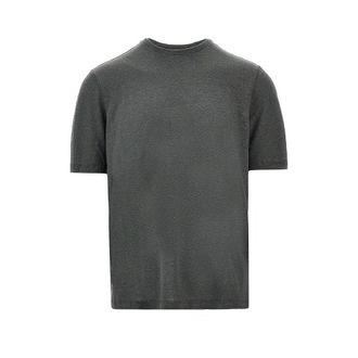 Majestic Filatures Linen jersey T-shirt Man M