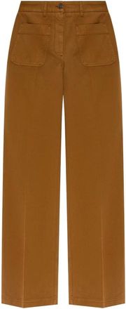 Etro Pantaloni dritti - - Trousers - Donna - Marrone - W27
