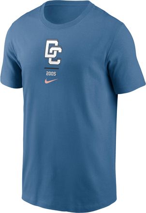 Nike Washington Nationals City Connect 2-Hit Nike Mens MLB T-Shirt in Blue | N19948SWTL-V0M