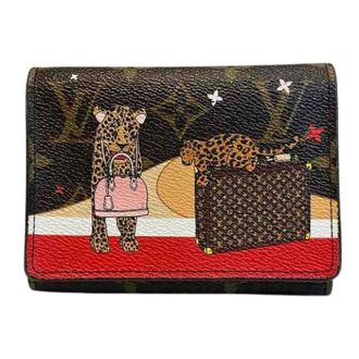 Louis Vuitton Pre-owned Wallets, male, Multicolor, Size: ONE SIZE Pre-owned Monogram Trifold Wallet