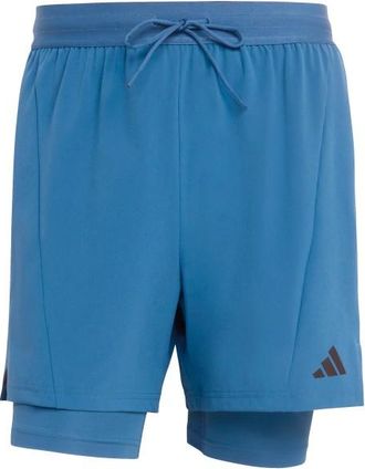 adidas D4T 2in1 Shorts Shorts f&uuml;r Herren | blau
