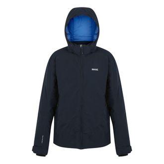 Regatta Mens Frelton Waterproof Insulated Jacket (Navy/Olympian Blue) - Size Small
