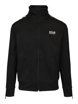 Golden Goose Track Jacket Giacche Bianco-Uomo