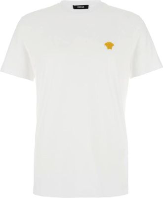 Versace Hombre, Camisetas, Blanco, Talla: S