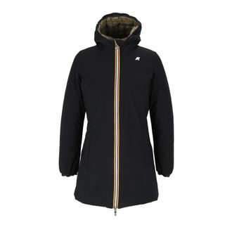 K-Way Denise St Thermo Double 3/4 Jacket - - Jackets - Uomo - Nero - L
