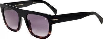 David Beckham Mens DB7044S-037N-9O DB7044S 54 037N 9O Sunglasses - Black - One Size