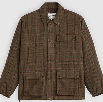 Levi's Giacca Wells Utility in materiale isolante - Uomo - XL - Multicolore / Jace Plaid Bracken