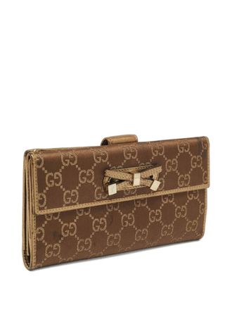 Gucci Portafoglio Princy - Marrone