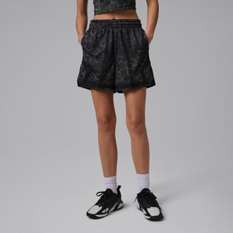 Nike Jordan Womens Jordan Sport 4 Diamond Shorts in Black | IF3495-010
