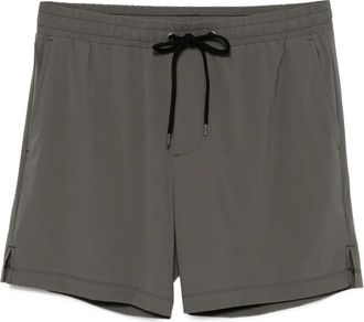 James Perse Shorts con spacco laterale - Verde