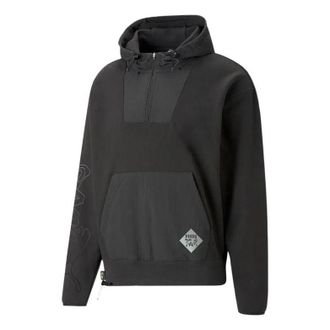 Puma X Perks And Mini Hoodie Black 538812-01