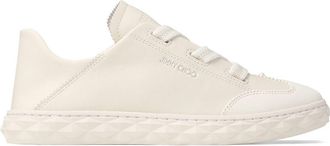 Jimmy Choo London Diamond licht lederen sneakers