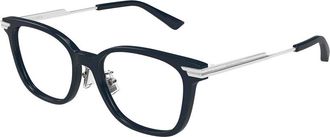 Bottega Veneta Demo Square Ladies Eyeglasses BV1338OJ 004 53