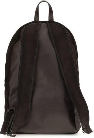 Santoni Mens Brown Calf Leather Bos Taurus Backpack