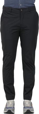 Roberto Ricci Design Technische microfantasie stofbroek - Heren - Chinos - Blauw - 2XL - Broeken