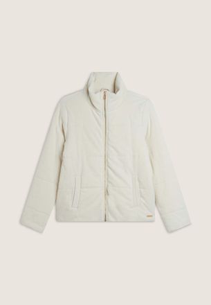 Freddy Allwetterjacke FREDDY Jacke F4WJKJ4, Damen, Gr. L, weiss (sandwei&szlig;), Obermaterial: 57% Polyester PES. 40% Baumwolle CO. 3% Elasthan EL., Jacken Allwet