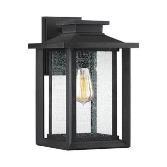 Netlighting Quoizel Wakefield Outdoor Wall Lantern Earth Black IP44