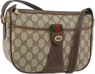 Gucci Pre-owned Cross Body Bags, female, Multicolor, Size: ONE SIZE Pre-owned Plastic Crossbody Bag