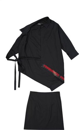 Dsquared2 Vestito di cotone dsquared2