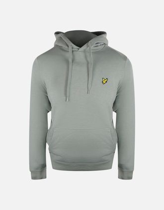 Lyle & Scott Womens Lyle & Scott Cold Grey Hoodie - Size: 10/8