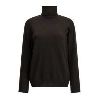 Brunello Cucinelli Dames, Truien, Bruin, Maat: S Kasjmier