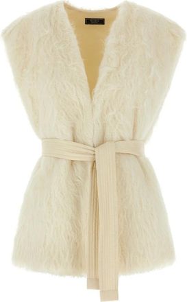 PESERICO Mujer, Chaquetas, Blanco, Talla: S