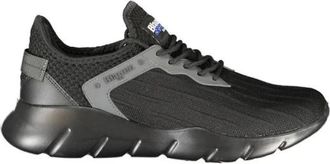 Blauer Sports Sneaker met Gedurfd Print - Heren - Sneakers - Zwart - 40 EU - Schoenen