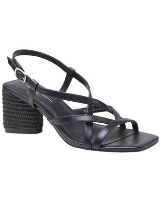 Linea Paolo LINEA Paolo Hazel-L Leather Slingback Sandal