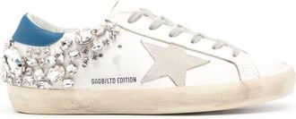 Golden Goose Sneakers Superstar in pelle - Bianco