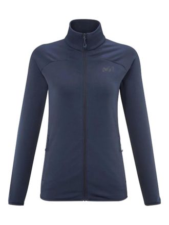 Pascal Millet logo-print performance jacket - unisex - Fabric - S - Blue