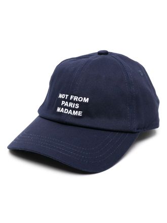 Drôle de Monsieur Drole de Monsieur La Casquette Slogan