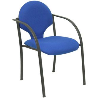 Piqueras y Crespo Silla De Recepci&oacute;n Hellin Pyc Pack220nbali229 Azul