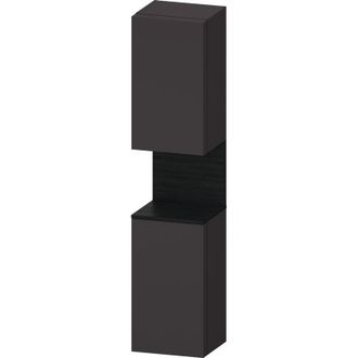 Duravit Qatego Armario Alto, Puerta Bisagra Derecha, - Duravit