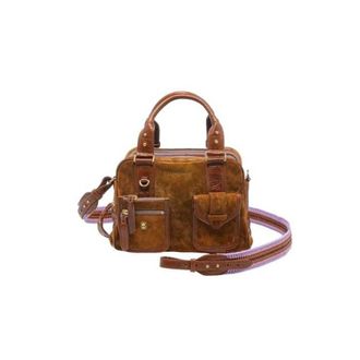 CLARIS VIROT Donna, Borse, Marrone, Taglia unica, new