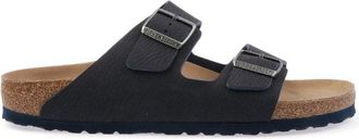 Birkenstock Arizona Desert Dust Indigo Blue Veg, Synthetics