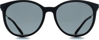 A|X Armani Exchange AX4140S 815887 zwart grijze zonnebril