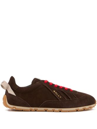 Bally Quarry sneakers - women - Calf Leather/Suede/Leather - 36 - Brown