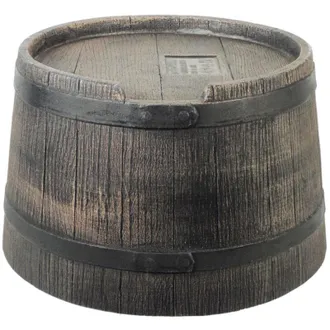 Nature Soporte Para Barril De Lluvia Aspecto Madera 45x28,5 Cm Marr&oacute;n Nature