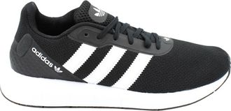 adidas Swift Run RF Textiel Sneakers Rubberen Zool - Heren - Hardloopschoenen - Zwart - 43 1/3 EU - Fitness