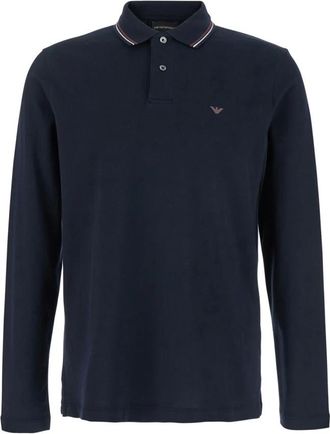 Emporio Armani Hombre, Camisetas, Azul, Talla: L