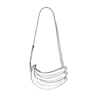 Casablanca Banana Purse - female - Casablanca - Shoulder Bags - Gray - ONE SIZE - Bags