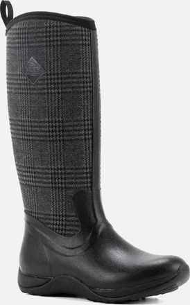 The Original Muck Boot Company Womens Arctic Adventure Womens Wellingtons - Black - Size: 6