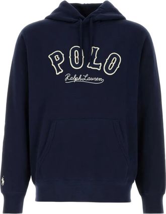 Polo Ralph Lauren Hoodie met logodetail - Blauw