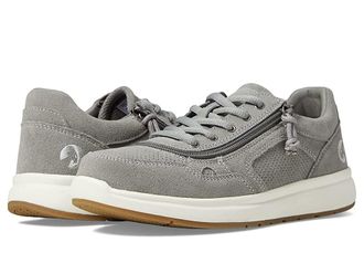 Billy Footwear Comfort Jogger Womens Shoes Grey Suede : 6 M, Leather/Suede