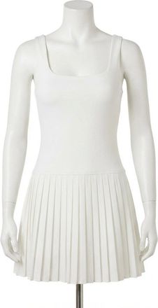 Z Supply In Your Court Dress In White