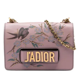 Dior Pre-owned Dior Jardin Japonais Medium Calfskin JAdior Chain Flap Ladies 6T1649A6O8A15FX1