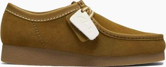 Clarks Mens Clarks Originals Wallabee Evo Suede Shoes Ochre - Tan - Size: 11