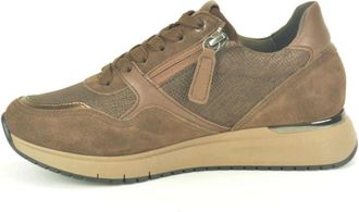 Gabor Schoenen, Dames, Bruin, 35 1/2 EU, Bruin +print Runner N.+tiret
